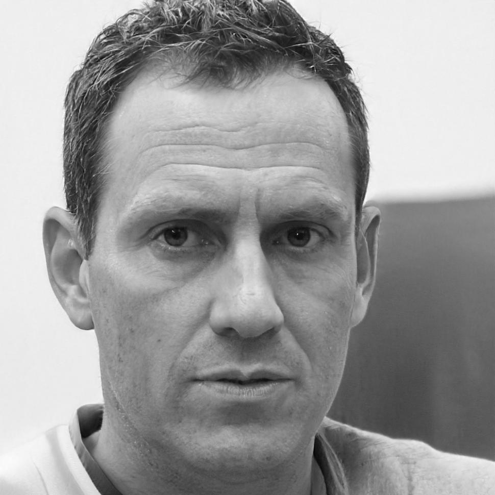 Retrato de Javier Rodríguez
